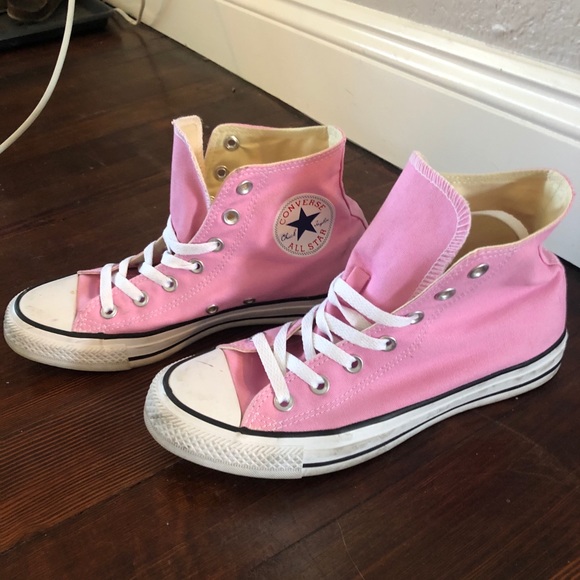 converse bubblegum pink